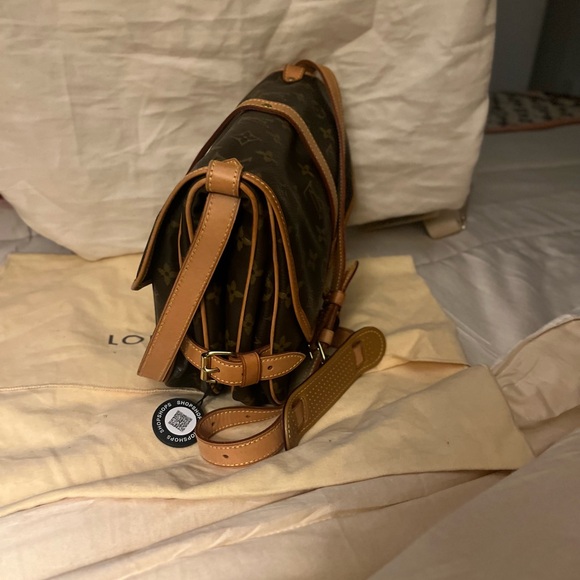 Vintage LV Saumur30 Crossbodybag MB0051 h1004-45F - Picture 10 of 15